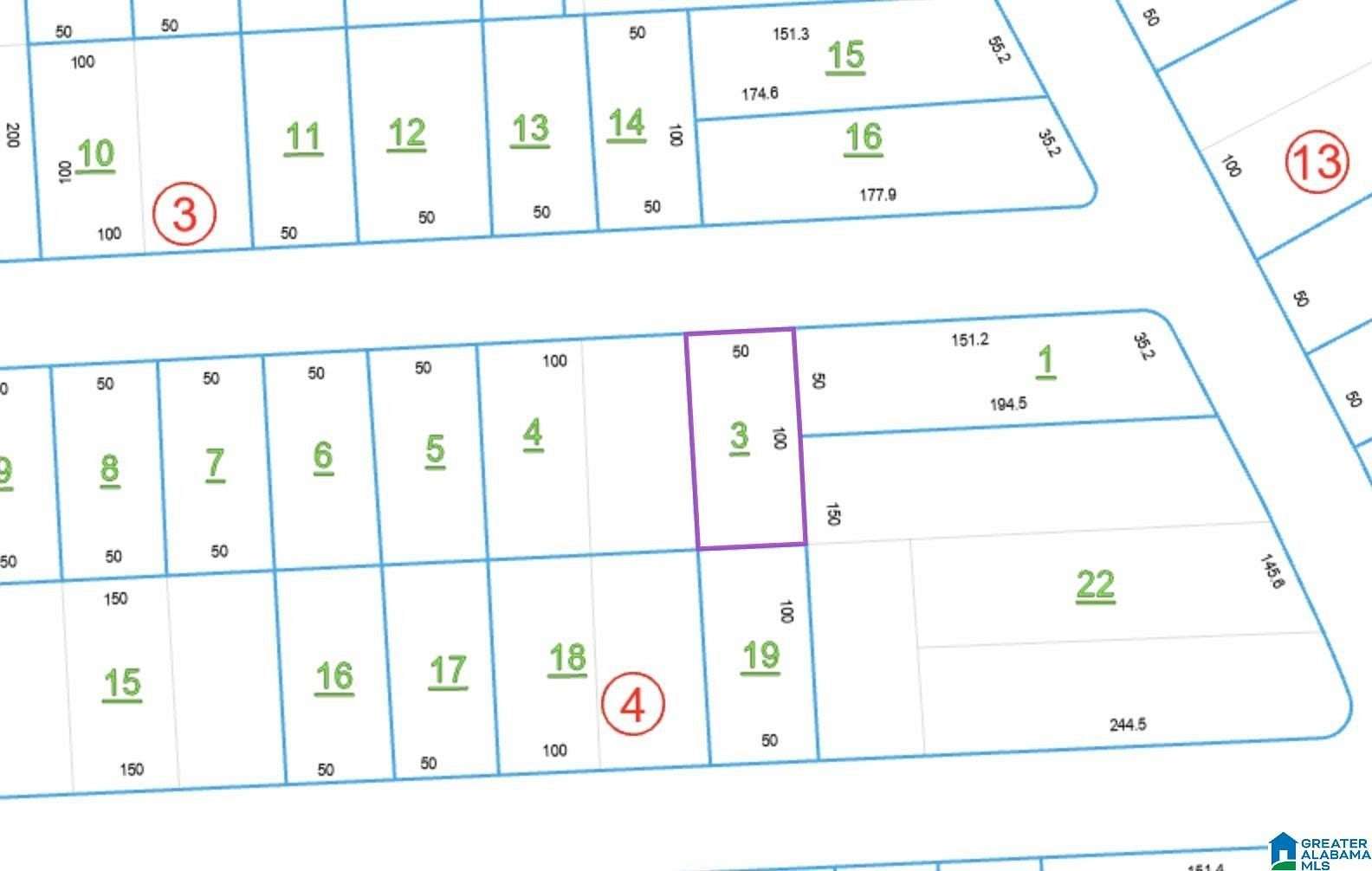 Residential Land for Sale in Ashville, Alabama