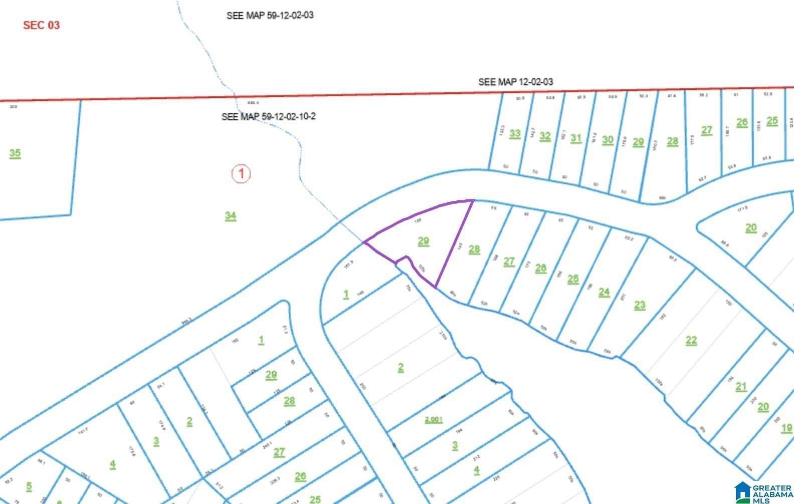 Residential Land for Sale in Ashville, Alabama