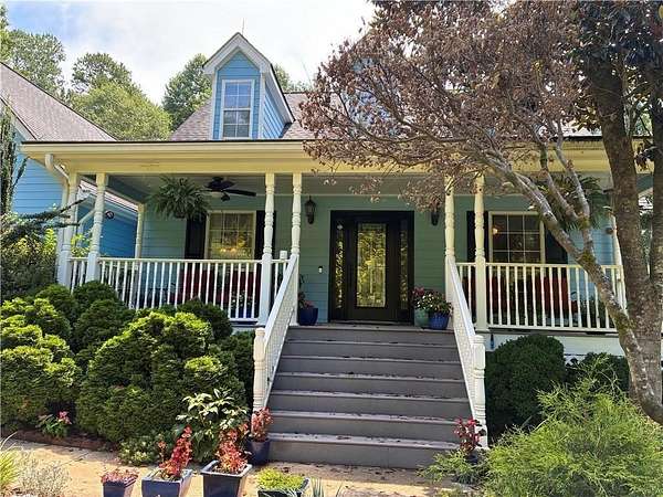 13.3 Acres of Land with Home for Sale in Loganville, Georgia