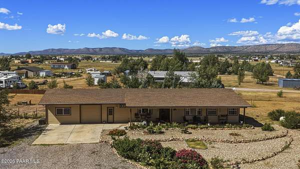 5 Acres of Land with Home for Sale in Paulden, Arizona