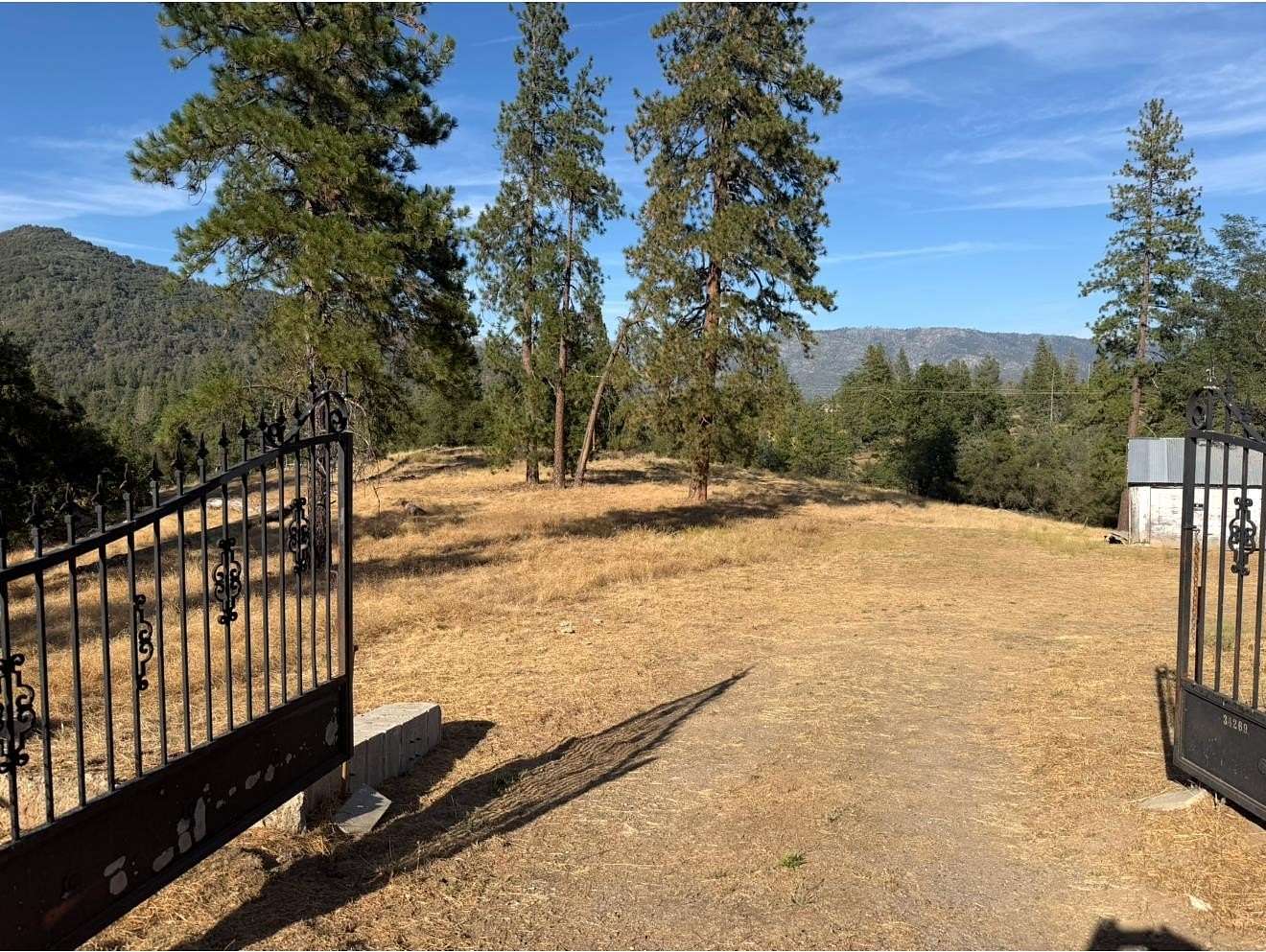 6.2 Acres of Land with Home for Sale in North Fork, California