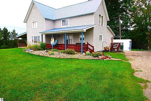 12.2 Acres of Land with Home for Sale in West Branch, Michigan