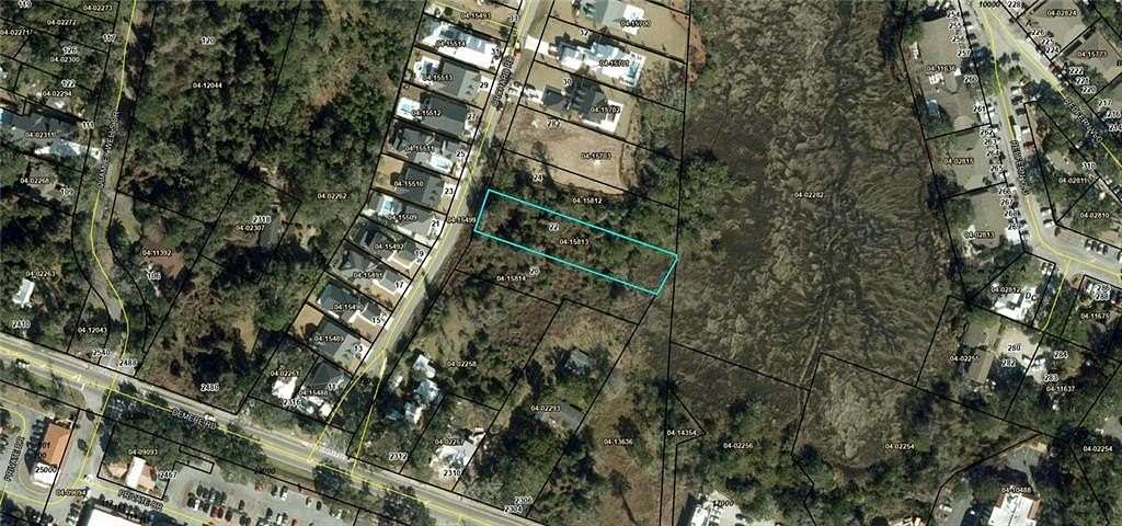 0.51 Acres of Residential Land for Sale in Saint Simons Island, Georgia