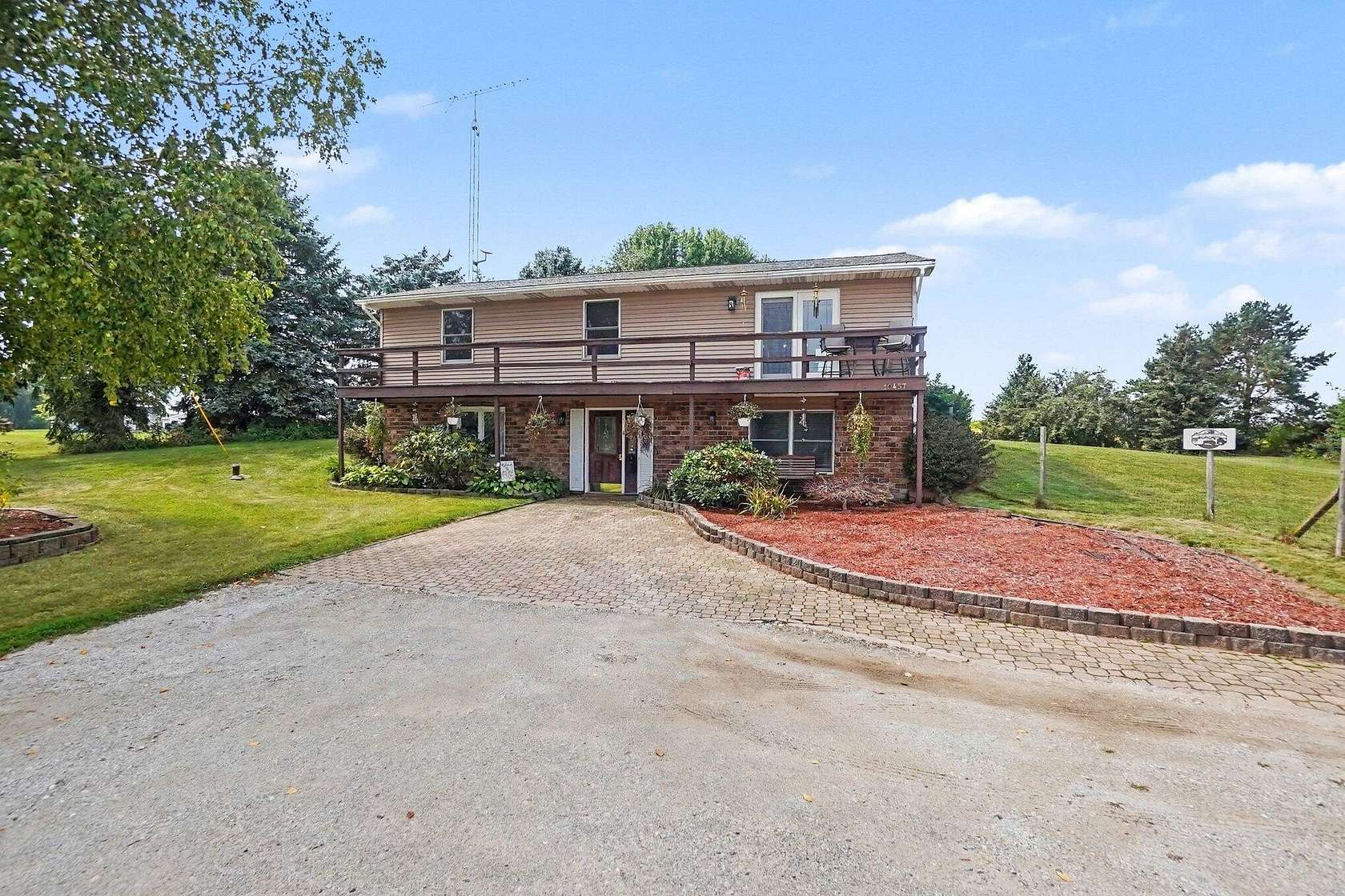 4 Acres of Land with Home for Sale in Grant, Michigan