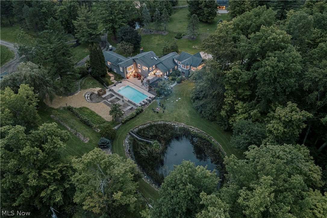 32.2 Acres of Land with Home for Sale in Chesterland, Ohio