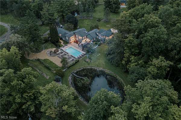 32.2 Acres of Land with Home for Sale in Chesterland, Ohio