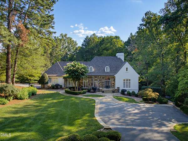 1.86 Acres of Land with Home for Sale in Raleigh, North Carolina