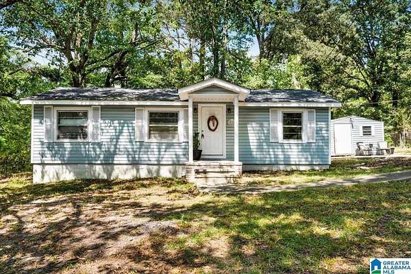 3.3 Acres of Land with Home for Sale in Montevallo, Alabama