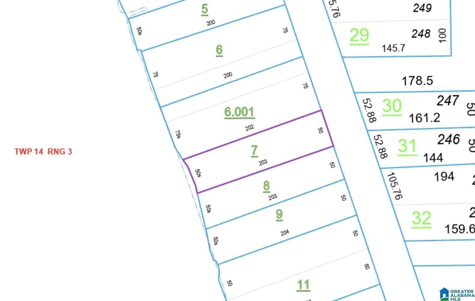 Residential Land for Sale in Ashville, Alabama