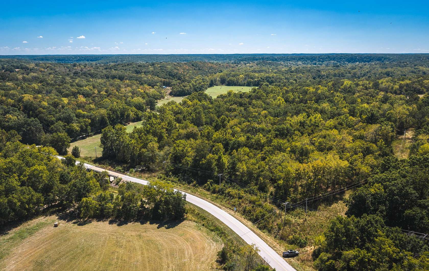 16.5 Acres of Recreational & Residential Land for Sale in Windyville, Missouri