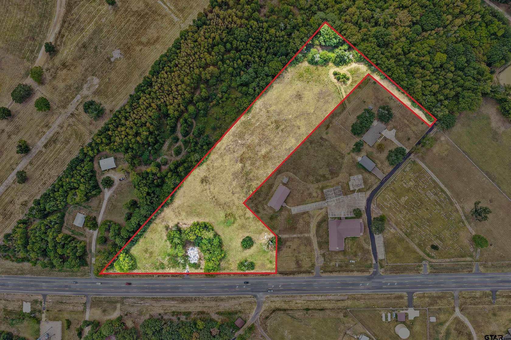 7.55 Acres of Residential Land for Sale in Mount Pleasant, Texas