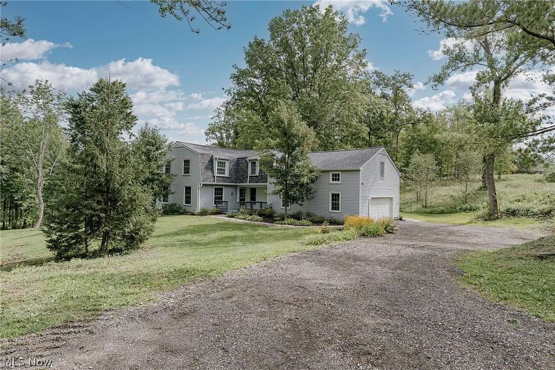 3.6 Acres of Land with Home for Sale in Chesterland, Ohio