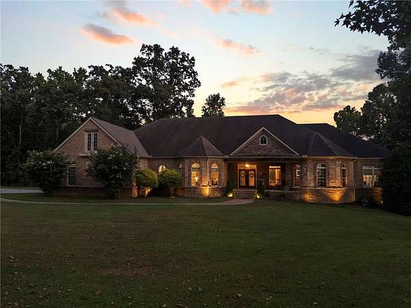 7.73 Acres of Land with Home for Sale in Rydal, Georgia