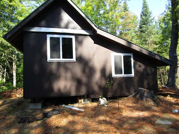 3 Acres of Land with Home for Sale in Maxfield Town, Maine