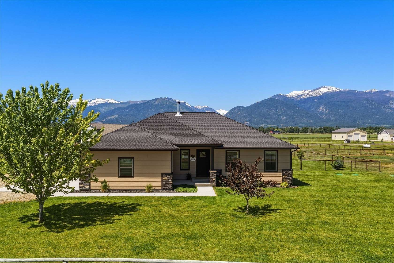 2.1 Acres of Land with Home for Sale in Stevensville, Montana