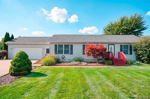 2.18 Acres of Land with Home for Sale in Howell Township, Michigan
