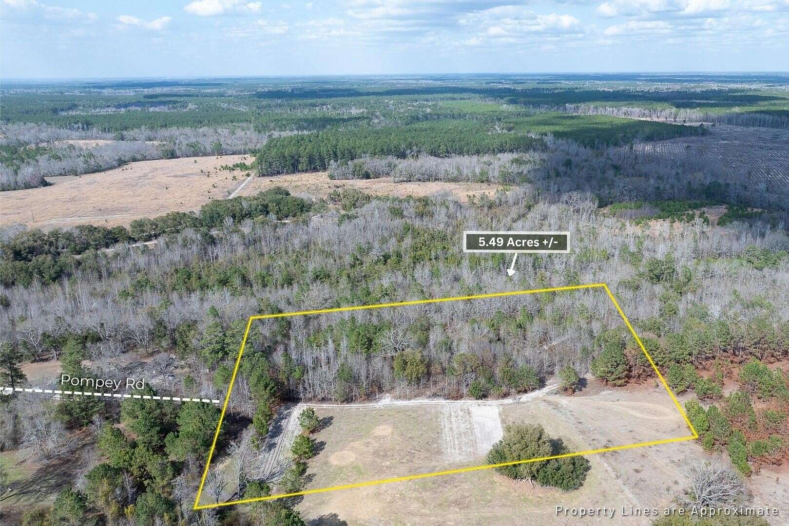 4.49 Acres of Mixed-Use Land for Sale in Manning, South Carolina