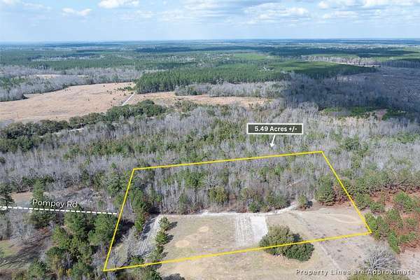4.49 Acres of Mixed-Use Land for Sale in Manning, South Carolina