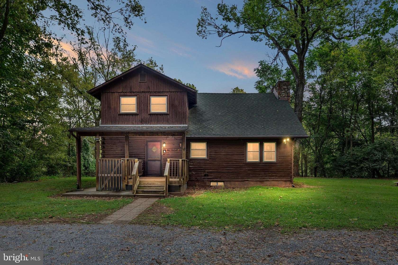 5.18 Acres of Land with Home for Sale in Luray, Virginia