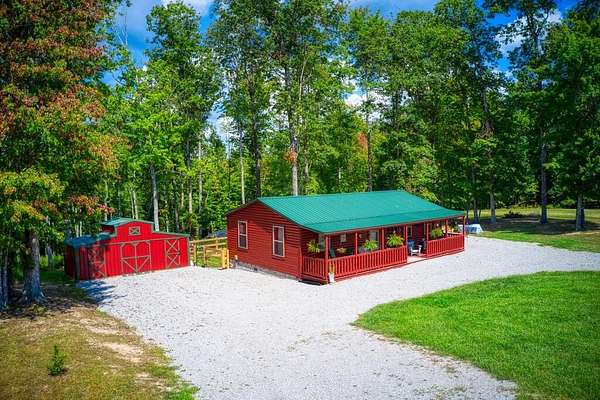 2.16 Acres of Land with Home for Sale in Allardt, Tennessee