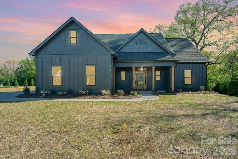 1.8 Acres of Land with Home for Sale in Monroe, North Carolina