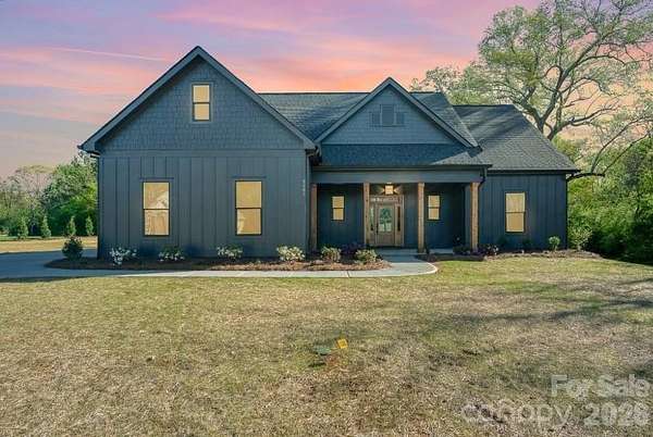 1.8 Acres of Land with Home for Sale in Monroe, North Carolina