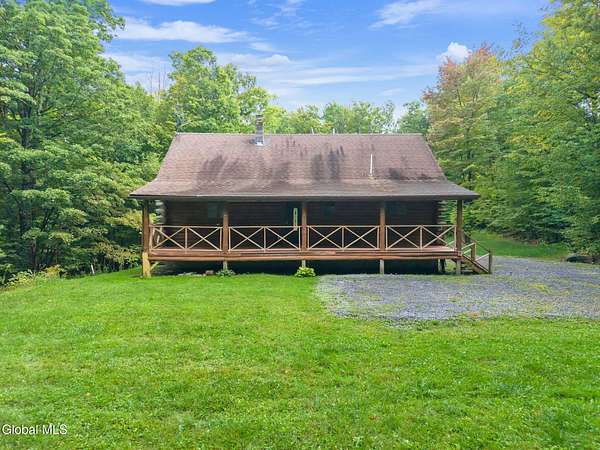 10.7 Acres of Recreational Land with Home for Sale in Richmondville, New York