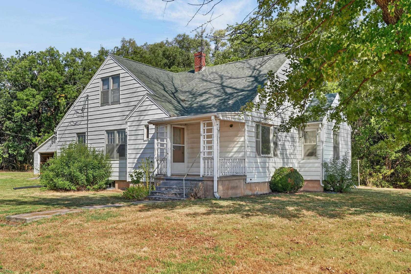 4.8 Acres of Land with Home for Sale in Lyons, Kansas