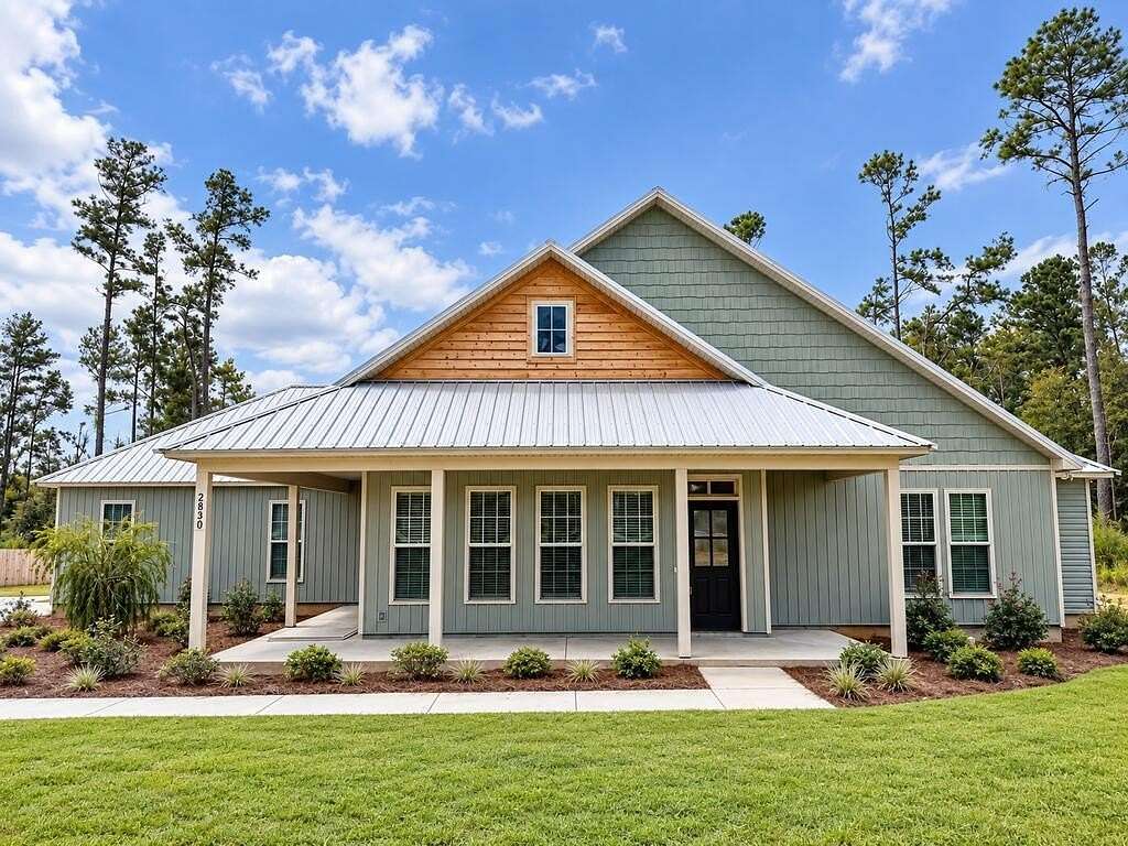 3.69 Acres of Land with Home for Sale in Valdosta, Georgia