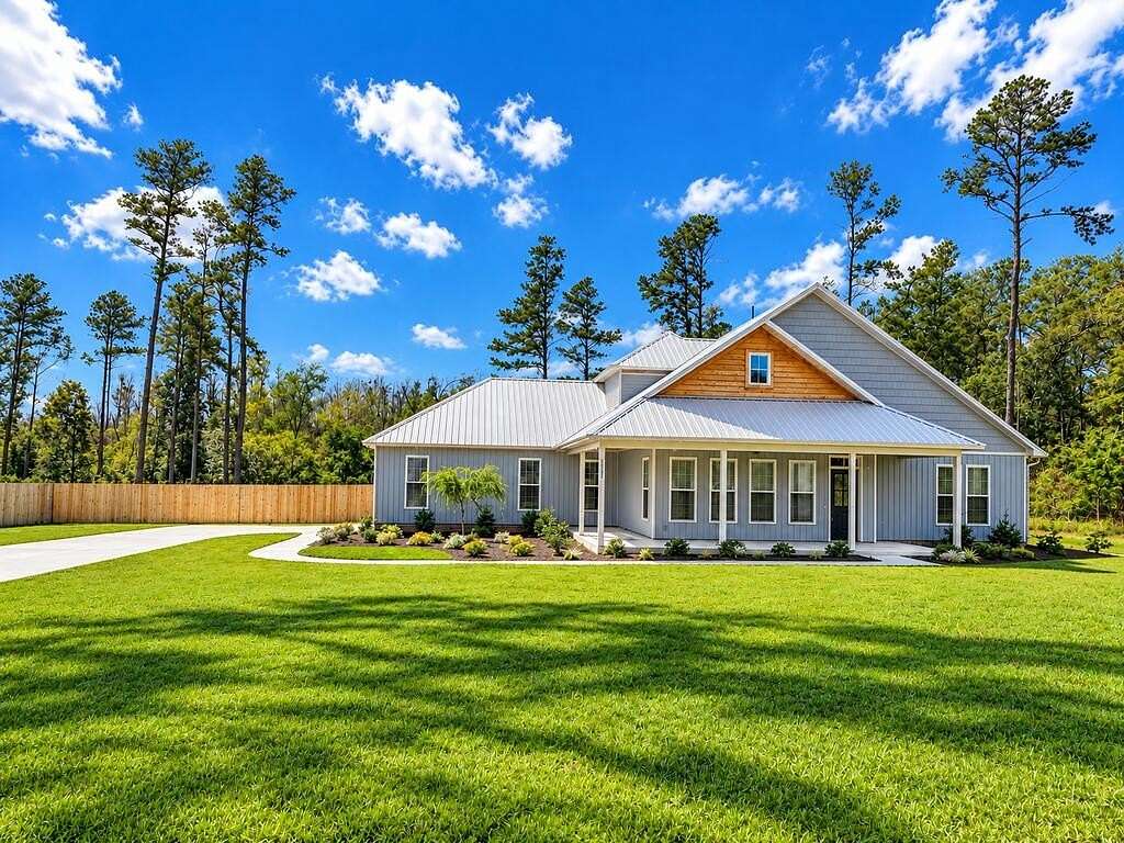 3.69 Acres of Land with Home for Sale in Valdosta, Georgia