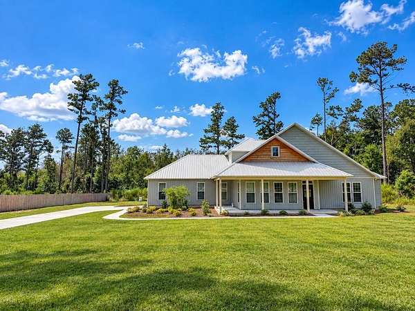 3.69 Acres of Land with Home for Sale in Valdosta, Georgia