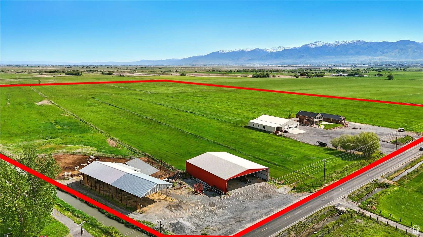 101 Acres of Agricultural Land for Sale in Logan, Utah
