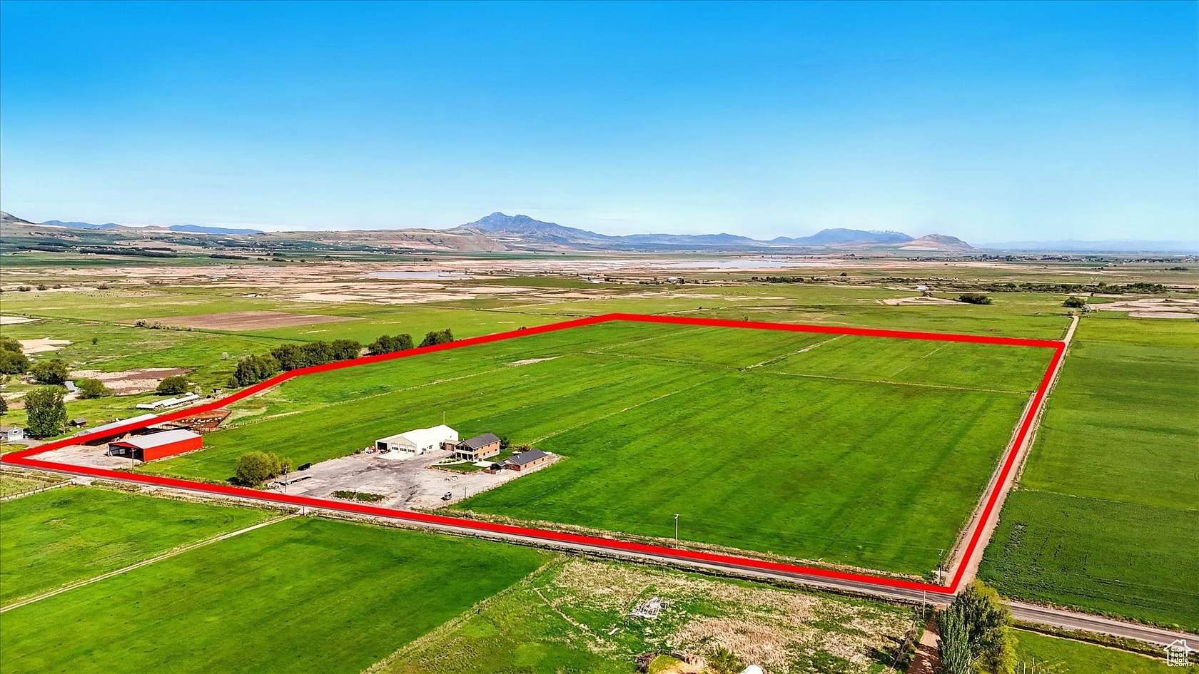 101 Acres of Agricultural Land for Sale in Logan, Utah