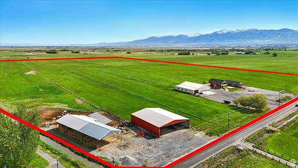 101 Acres of Agricultural Land for Sale in Logan, Utah