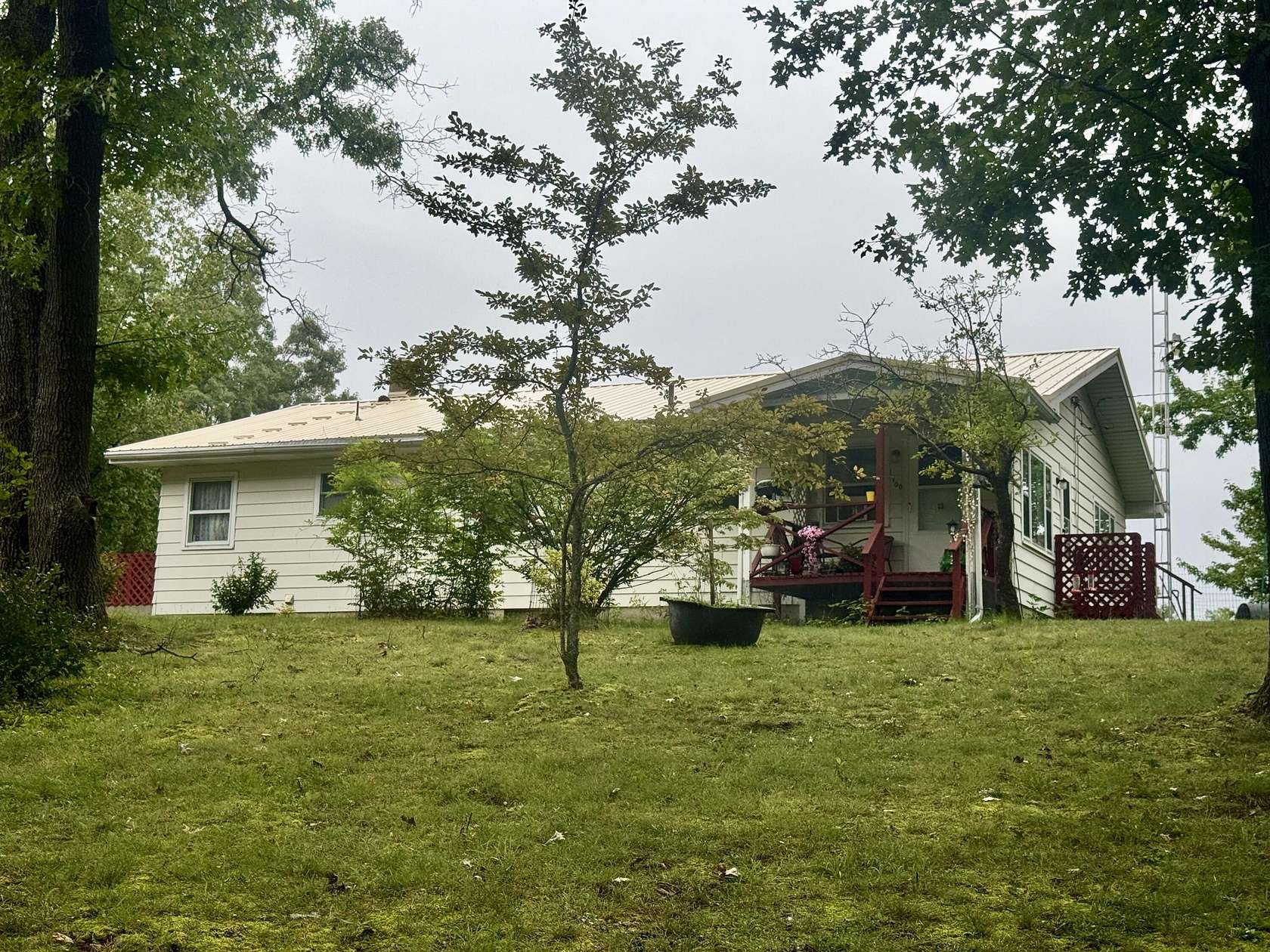 4 Acres of Land with Home for Sale in Mio, Michigan