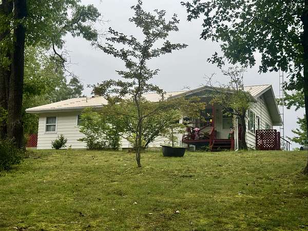 4 Acres of Land with Home for Sale in Mio, Michigan