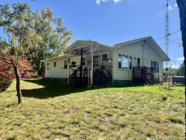 4 Acres of Land with Home for Sale in Mio, Michigan