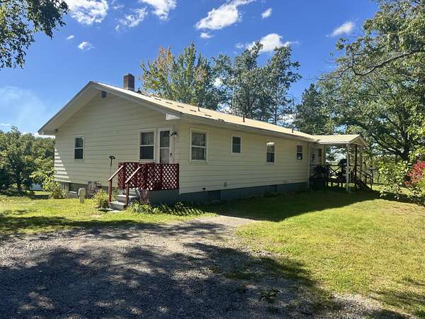 4 Acres of Land with Home for Sale in Mio, Michigan