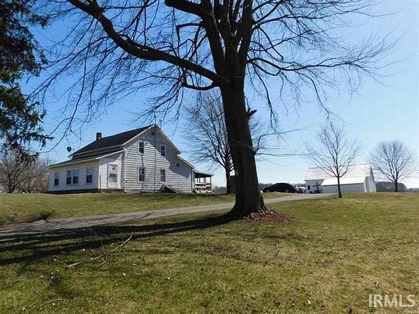 5.38 Acres of Land with Home for Sale in Akron, Indiana
