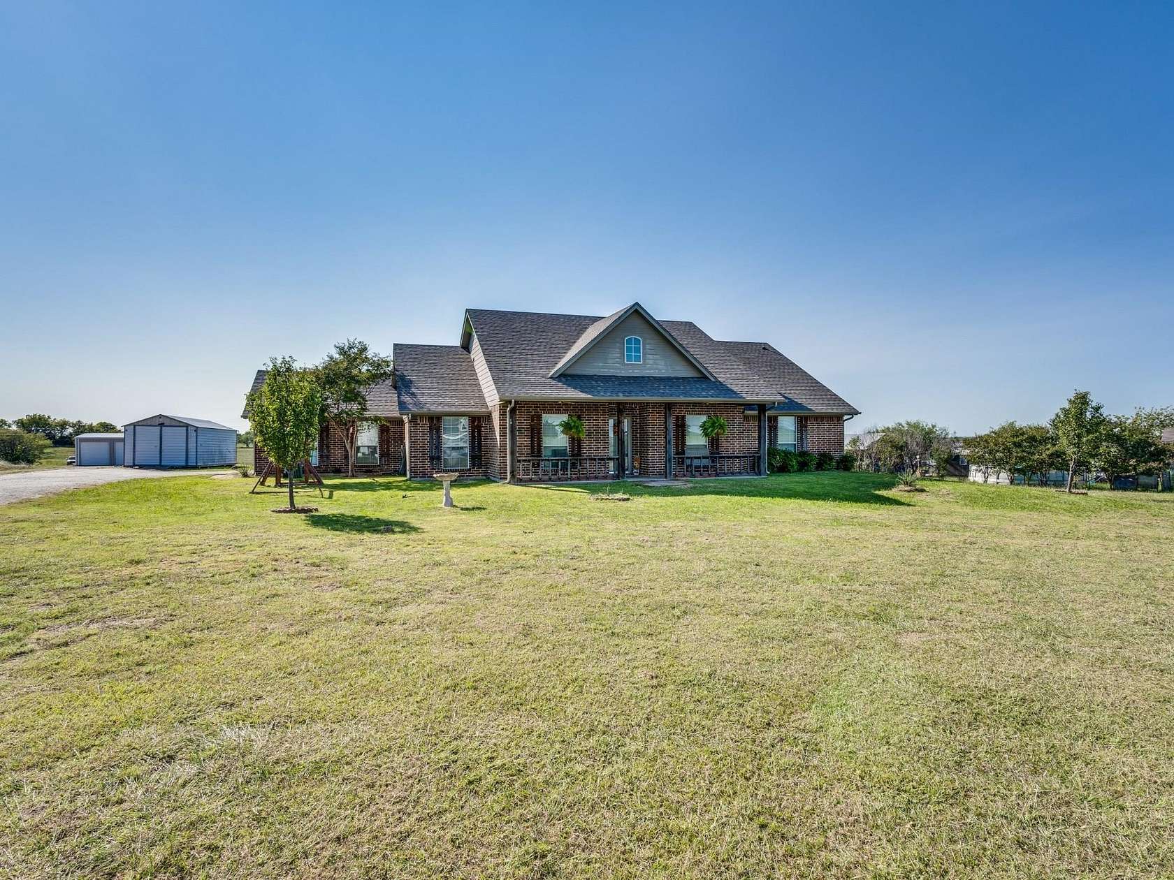 2.85 Acres of Land with Home for Sale in Venus, Texas