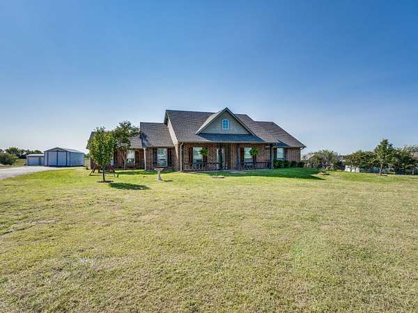 2.85 Acres of Land with Home for Sale in Venus, Texas