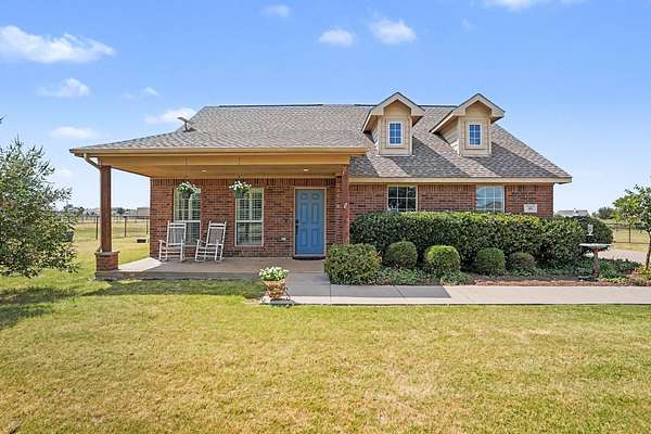 1.5 Acres of Land with Home for Sale in Ponder, Texas