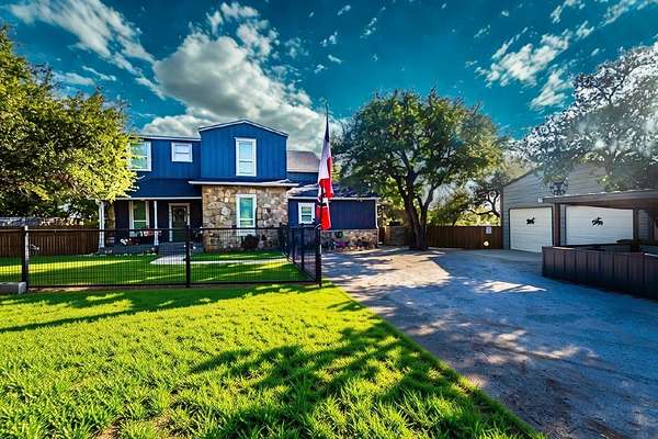 1.54 Acres of Land with Home for Sale in Graham, Texas