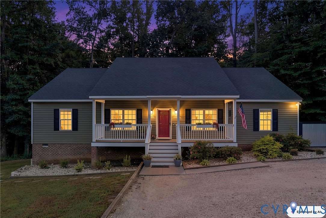 2.27 Acres of Land with Home for Sale in Quinton, Virginia