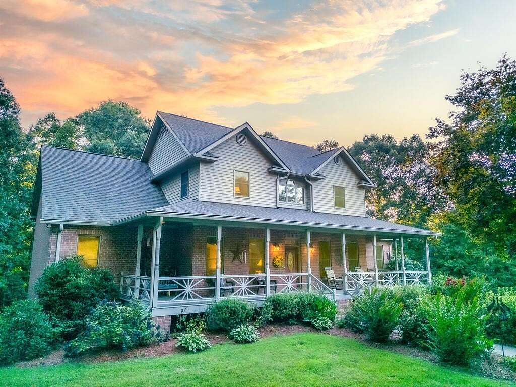 4.45 Acres of Land with Home for Sale in Sylva, North Carolina