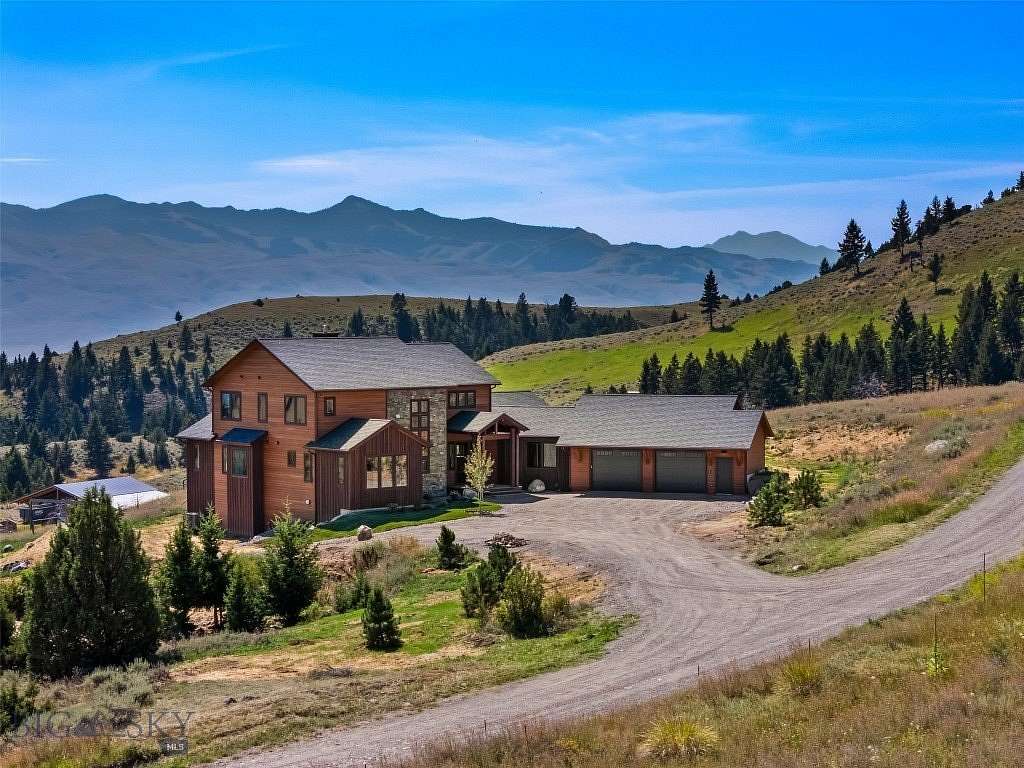 7 Acres of Land with Home for Sale in Emigrant, Montana