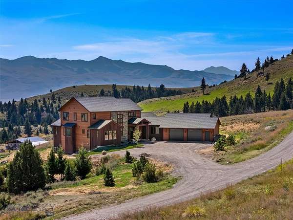 7 Acres of Land with Home for Sale in Emigrant, Montana