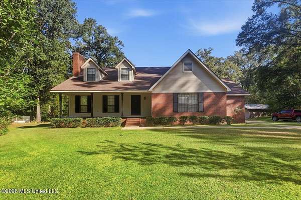 49.6 Acres of Land with Home for Sale in Hermanville, Mississippi