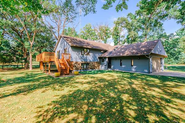 1.68 Acres of Land with Home for Sale in Royalton, Minnesota