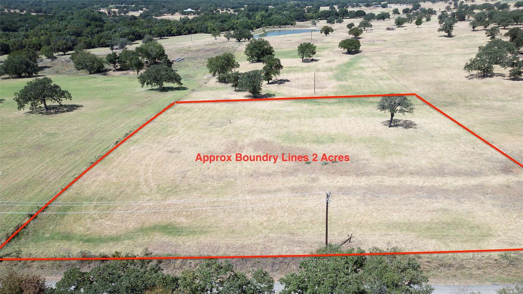 2 Acres of Residential Land for Sale in Weatherford, Texas